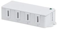 Paulmann Unterschrankleuchte Clever Connect Trafo max.25W 12V DC incl 4fach...