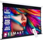 ESMART ESMART Germany Tension Leinwand TATENSO Motorleinwand (Economy EXT)