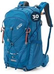 Terra Peak Wanderrucksack Flex 30, 30L mit YKK Rei&szlig;verschluss Trekkingrucksack mit
