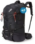 Terra Peak Wanderrucksack Flex 40, Wanderrucksack 40L mit YKK Rei&szlig;verschluss &