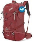Terra Peak Wanderrucksack Flex 40, Wanderrucksack 40L mit YKK Rei&szlig;verschluss &