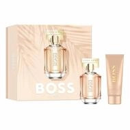 BOSS Eau de Parfum Set mit Damenparf&uuml;m BOSS THE SCENT FOR HER EDP 2 St&uuml;cke