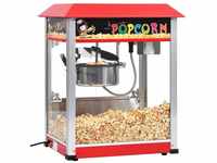 vidaXL Popcornmaschine Popcornmaschine mit Teflon-Kochtopf 1400 W