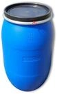 Plasteo Regentonne Spundfass Deckelfass 220 Liter, 220 l