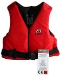 BALTIC Life Jackets Sweden Schwimmweste Schwimmh. Aqua, 50N, rot (Mod. 5319) 30 - 50