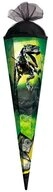 Roth Schult&uuml;te Robo-Rex, 50 cm, eckig, mit schwarzem T&uuml;llverschluss, Dino,...
