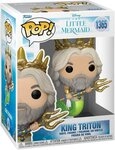 Funko Spielfigur Disney The Little Mermaid - King Triton 1365 Pop!