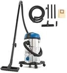 Scheppach Nass-Trocken-Sauger NTS30V2, 1200 W, mit Beutel, 3IN1 Mehrzwecksauger...
