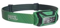 Petzl Taschenmesser Tikka Core Stirnlampe gr&uuml;n