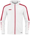 Jako Allwetterjacke Power Kapuzenjacke (1-St) Kapuze