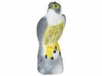 Relaxdays Falcon scarecrow, free-standing or hanging
