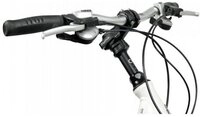 by.schulz Fahrradlenker by,schulz Vorbau A-Head Adapter 1 1/8 Zoll 60/70 mm schwarz -
