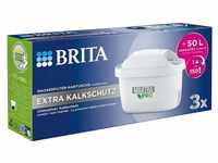 BRITA Wasserfilter Brita Wasserfilter-Kartusche 3er Maxtra Pro Extra Kalkschutz...