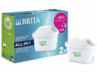 BRITA Wasserfilter Brita Wasserfilter-Kartusche 2er Maxtra Pro ALL-IN-1 -