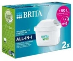 BRITA Wasserfilter MAXTRA PRO ALL-IN-1, Zubeh&ouml;r f&uuml;r BRITA Tischwasserfilter,
