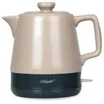 Maestro Wasserkocher MR-071-BEIGE, 1 l, 1200,00 W, Keramik-Wasserkocher 1L Beige