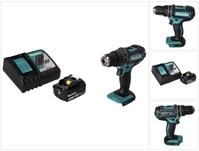 Makita Schlagbohrmaschine DHP 482 RM1 Akku Schlagbohrschrauber 18 V 62 Nm + 1x Akku
