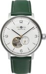 ZEPPELIN Automatikuhr LZ 129 Hindenburg 8066-1_n, Armbanduhr, Herrenuhr, offene