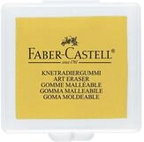 Faber-Castell Radiergummi Knetradierer Art Eraser gelb/rot/blau Kunststoffbox
