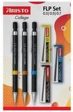 SCHNEIDER NOVUS Bleistift Schneider Feinminenstift Set Geo College 3+3 Aristo