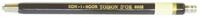 KOH-I-NOOR Druckbleistift KOH Druckbleistift Versatil 2,5 mm x120 mm schwarz N1005KK