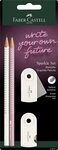 Faber-Castell Bleistift Faber Castell Bleistiftset Sparkle 2 Bleist B Zubeh&ouml;r...