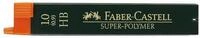 Faber-Castell Druckbleistift Faber-Castell Feinminen HB 1,0mm - 12 St&uuml;ck