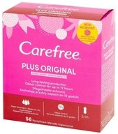 CAREFREE Binden Carefree Plus Original Fresh Scent Damenbinden