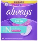 always Inkontinenzslip always Slipeinlage Fresh & Protect Normal Fresh Big Pack...