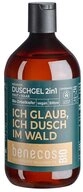 Benecos Duschgel Zirbelkiefer - Duschgel 2in1 Haut+Haar 500ml