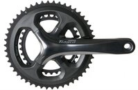 Shimano Fahrradkurbel SHIMANO Kurbelgarnitur TIAGRA FC-4700 Kurbelgarnitur - 10-fach,