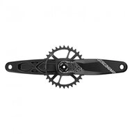 Truvativ Fahrradkurbel Truvativ Kurbelgarnitur Desc.6K Eagle DUB 175mm ohne DUB-Lager