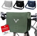 Valkental Lenkertasche Fahrradtasche vorne mit Handyfach, Klickfix-kompatibel,