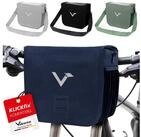 Valkental Lenkertasche Fahrradtasche vorne mit Handyfach, Klickfix-kompatibel,