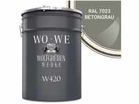 WO-WE Holzlack Holzfarbe Wetterschutzfarbe Holzanstrich W420, 1-10L,...