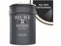 WO-WE Holzlack Holzfarbe Wetterschutzfarbe Holzanstrich W420, 1-10L,...