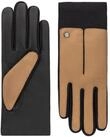 Roeckl Lederhandschuhe STOCKHOLM TOUCH Fingerhandschuhe mit Strickbund und