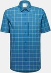Mammut Outdoorhemd Mountain Shirt Men DEEP ICE-HIGHLIME