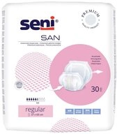 seni Inkontinenz-Einlage Seni San Regular anatomische Vorlagen (1x30 St&uuml;ck)