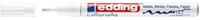 edding Lackmarker Edding 753-049 753 Glanzlack-Marker creative - 1 - 2,5 mm, wei&szlig;