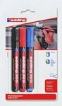 edding Marker Edding Permanentmarker 300 3er-Blister sortiert