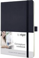 Sigel Notizbuch Notizbuch Conceptum, Softcover, ca. A5, dotted,194 S CO309,