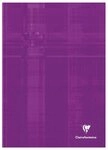 CLAIREFONTAINE Notizbuch Kladde A4 Hardcover 90g/qm 96 Blatt liniert farbig...