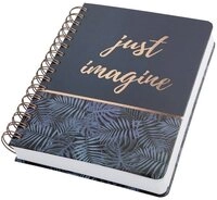 Sigel Notizbuch Spiral-Notizbuch Jolie Inspire A5 Dot-Lineatur 240 Seiten...