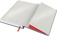 LEITZ Notizbuch Notizbuch Cosy A5 fester Einband liniert grau