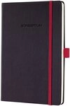 Sigel Notizbuch SIGEL CO663 Notizbuch Conceptum Red Edition - ca. A5, liniert,