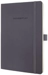 Sigel Notizbuch Notizbuch Conceptum A5 194 Seiten Softcover liniert 80g dark...