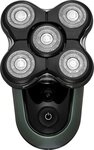 Remington Glatzen-Rasierer RX7, XR1600, Nass-& Trockenrasur,