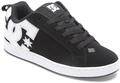 Sneaker DC SHOES "Court Graffik", Damen, Gr. 10(42), schwarz-wei&szlig; (schwarz, wei&szlig;