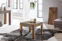 Wohnling Couchtisch WL5.068 KALKUTTA 60 x 47 x60cm Beistelltisch Wohnzimmer...